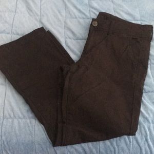 Black American Eagle Pants